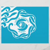 Vlag van Seattle Flyer (Voorkant)