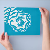 Vlag van Seattle Flyer (Hand)