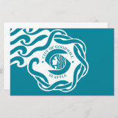 Vlag van Seattle (staat Washington) Briefpapier (Voorkant / Achterkant)