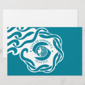 Vlag van Seattle (staat Washington) Briefpapier (Voorkant / Achterkant)