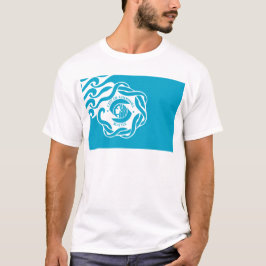 Vlag van Seattle T-shirt