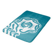 Vlag van Seattle (Washington) Badmat (Gekanteld)