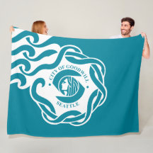 Vlag van Seattle (Washington)