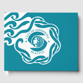 Vlag van Seattle (Washington) Gastenboek