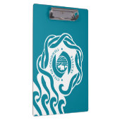 Vlag van Seattle (Washington) Klembord (Rechts)