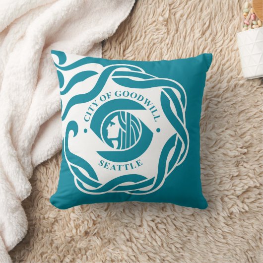 Vlag van Seattle (Washington) Kussen (Deken)