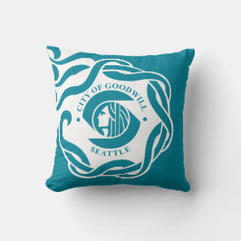 Vlag van Seattle (Washington) Kussen