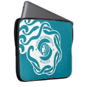 Vlag van Seattle (Washington) Laptop Sleeve (Voorkant Rechts)