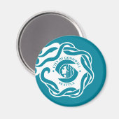 Vlag van Seattle (Washington) Magneet (Voorkant / Achterkant)