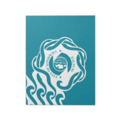 Vlag van Seattle (Washington) Notitieblok (Linkerzijde)