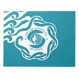 Vlag van Seattle (Washington) Notitieblok