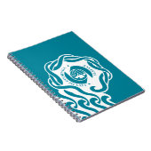 Vlag van Seattle (Washington) Notitieboek (Rechterzijde)