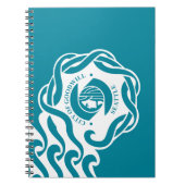 Vlag van Seattle (Washington) Notitieboek (Voorkant)