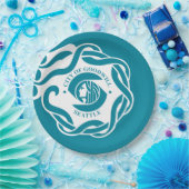 Vlag van Seattle (Washington) Papieren Bordje (Feest)