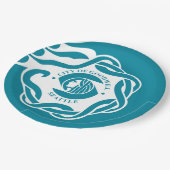 Vlag van Seattle (Washington) Papieren Bordje (Gekanteld)