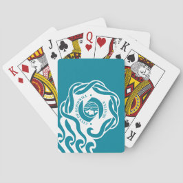 Vlag van Seattle (Washington) Pokerkaarten