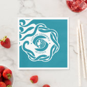 Vlag van Seattle (Washington) Servet (Insitu)