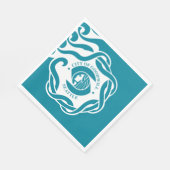 Vlag van Seattle (Washington) Servet (Hoek)