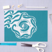 Vlag van Seattle (Washington) Tissuepapier (Craft)