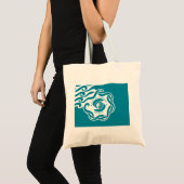 Vlag van Seattle (Washington) Tote Bag (Voorkant (product))