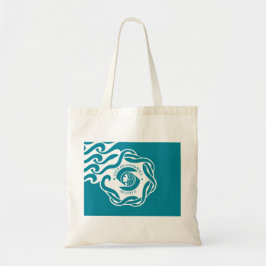 Vlag van Seattle (Washington) Tote Bag