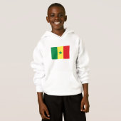 Vlag van Senegal (Voorkant volledig)