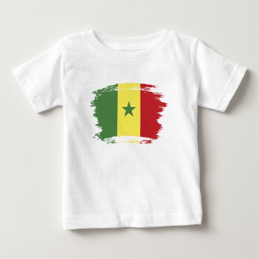 Vlag van Senegal (Voorkant)