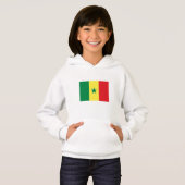 Vlag van Senegal (Voorkant volledig)