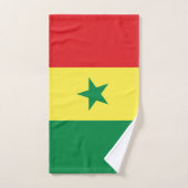 Vlag van Senegal Bad Handdoek (Handdoek)