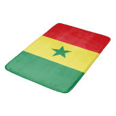Vlag van Senegal Badmat (Gekanteld)