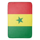 Vlag van Senegal Badmat (Voorkant Verticaal)