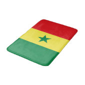 Vlag van Senegal Badmat (Gekanteld)
