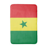 Vlag van Senegal Badmat (Voorkant Verticaal)