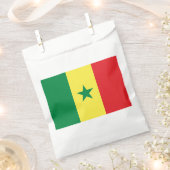 Vlag van Senegal Bedankzakje (Geknipt)