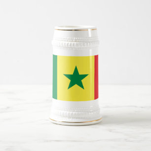Vlag van Senegal Bierpul
