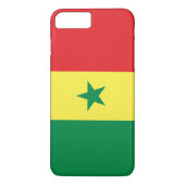 Vlag van Senegal Case-Mate iPhone Case (Achterkant)