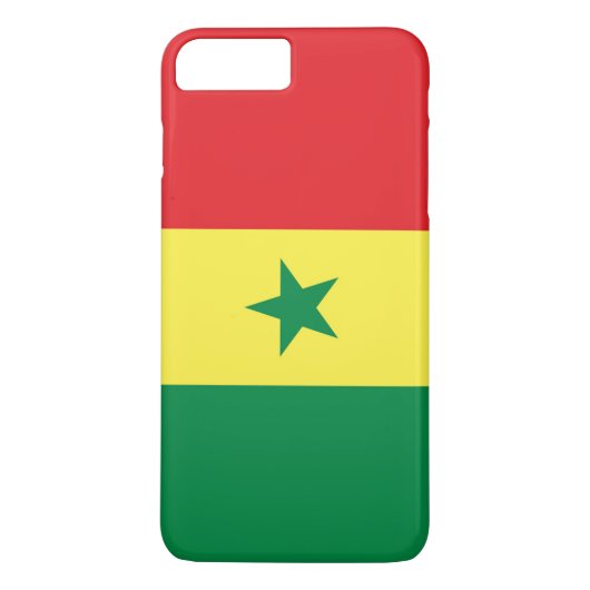 Vlag van Senegal Case-Mate iPhone Case (Achterkant)