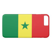 Vlag van Senegal Case-Mate iPhone Case (Achterkant (Horizontaal))