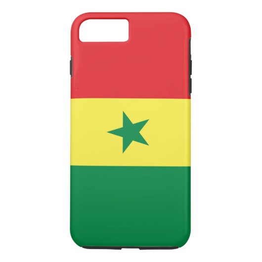 Vlag van Senegal Case-Mate iPhone Case (Achterkant)