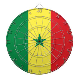 Vlag van Senegal Dartbord