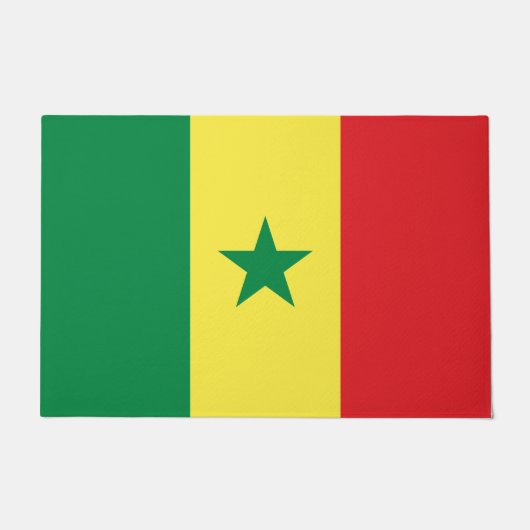 Vlag van Senegal Deurmat (Voorkant)