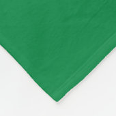 Vlag van Senegal Fleece Deken (Hoek)