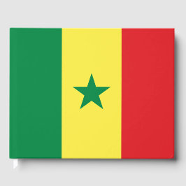 Vlag van Senegal Gastenboek