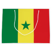 Vlag van Senegal Groot Cadeauzakje (Voorkant)