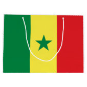 Vlag van Senegal Groot Cadeauzakje (Achterkant)