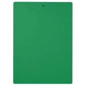 Vlag van Senegal Klembord (Achterkant)