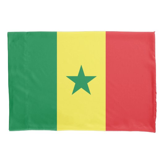 Vlag van Senegal Kussensloop (Voorkant)