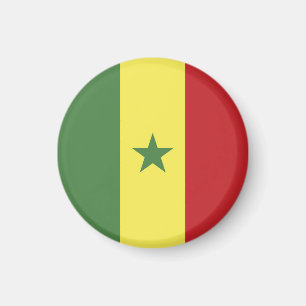 Vlag van Senegal Magneet