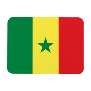Vlag van Senegal Magneet