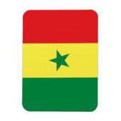 Vlag van Senegal Magneet (Verticaal)